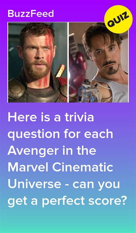 Marvel Quiz Questions And Answers Printable