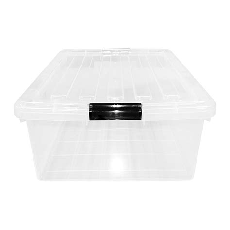 Caja Multiusos Peyo Goliat Plástico 32 Litros con Tapa Walmart en línea