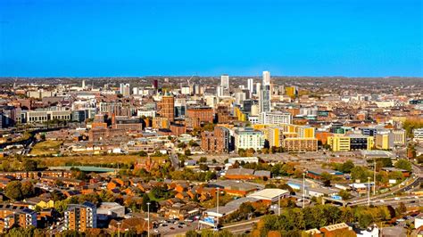 Leeds city centre : r/drones