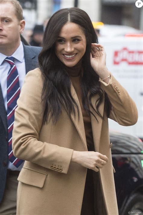 Meghan Markle Duchesse De Sussex En Visite La Canada House