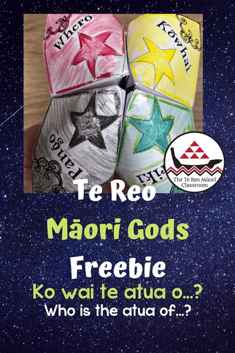 The māori creation story – Artofit