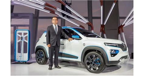 Renault K Ze Le Suv Lectrique Low Cost D Voil Au Mondial Auto