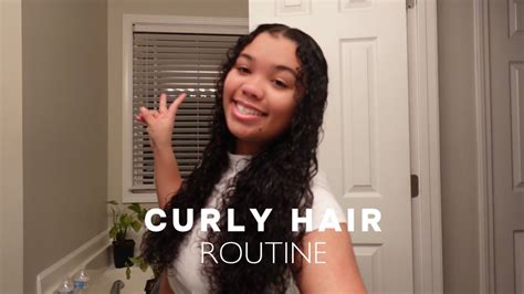 Curly Hair Routine Wash Day 2024 Plans Youtube