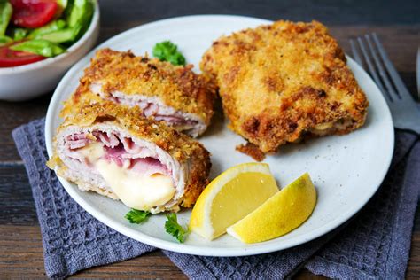 Cordon Bleu In Der Hei Luftfritteuse Zubereiten