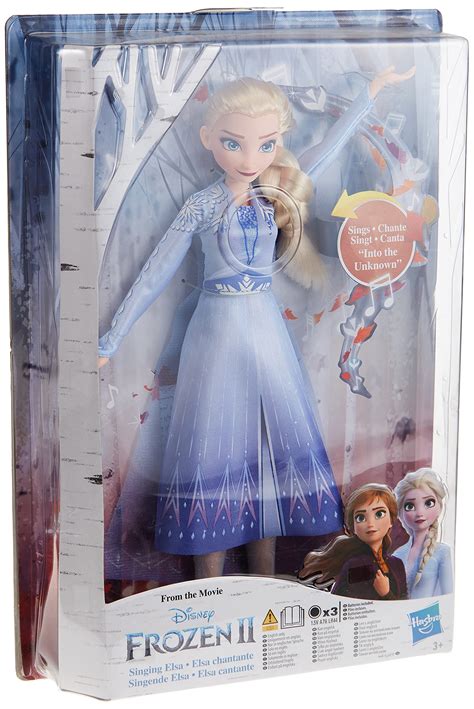 Tv And Movie Character Toys Disney Frozen 2 Singing Elsa Fashion Doll