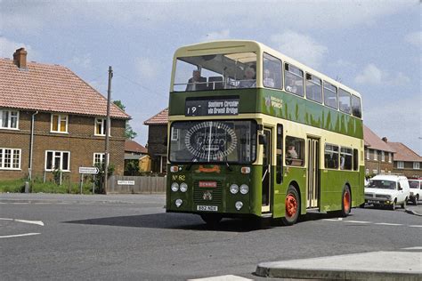 The Transport Library Ipswich Dennis Dominator B Ndx In