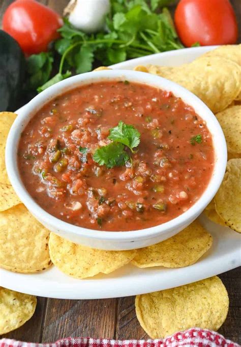 Homemade Fire Roasted Salsa Butter Your Biscuit