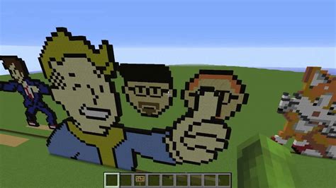 Minecraft map pixel art generator - keralegacy