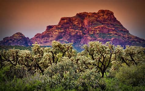 Red Mountain Sunrise Photograph by Saija Lehtonen