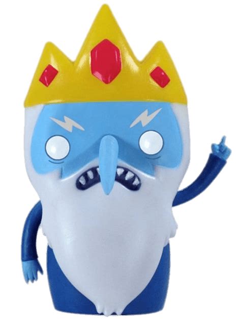 Adventure Time Ice King Funko Pop Png Transparents Stickpng