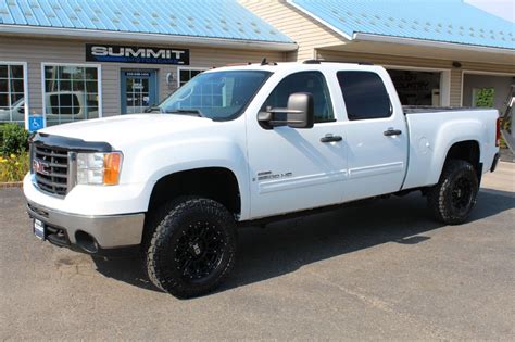 Used 2007 Gmc Sierra 2500hd Sle 4x4 Duramax For Sale In Wooster Ohio Summit Motorcars