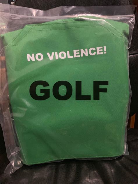 Golf Wang NO VIOLENCE! Vest | Grailed