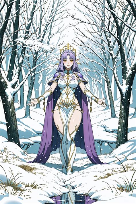 Winter Elf Tensor Art