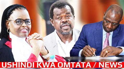 Breaking News Ushindi Mkubwa Kwa Okiya Omtata Dhidi Ya Ruto Baada Ya