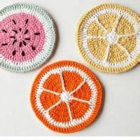 7 Frutas Y Verduras Tejidas A Crochet Estilo Amigurumi