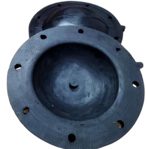 Black Epdm Rubber Diaphragm For Industrial Round At Rs Piece In