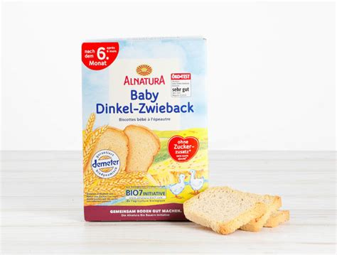 Bio Baby Zwieback Demeter 200g Von Alnatura Liefern Lassen