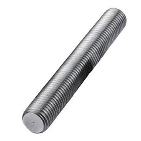 Polished Mild Steel Fully Threaded Stud For Industrial Size Mm At