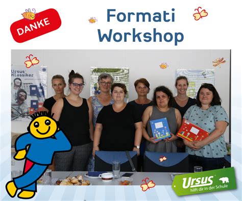 Lehrerinnen Workshop Ursus Formati Lehrer Innen