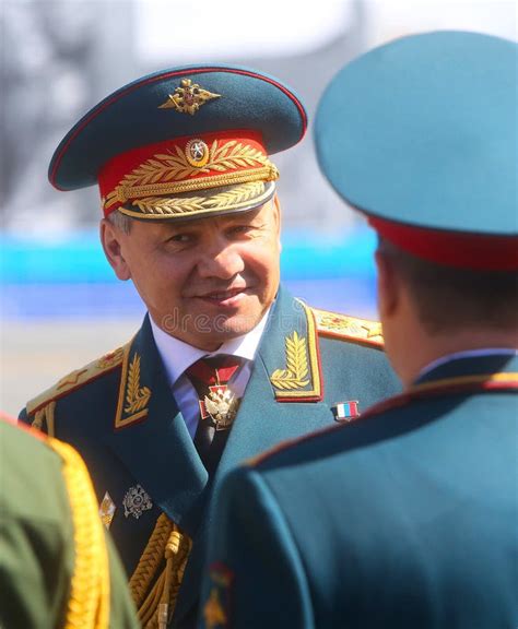 MOSCOW,07 MAY,2015:Defense Minister, Army General Sergei Shoigu ...