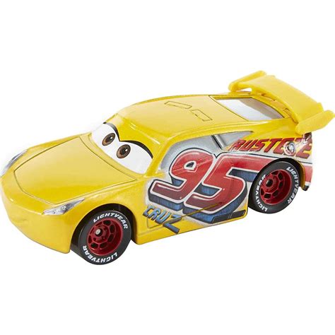 Disney Pixar Cars: RUST-EZE CRUZ RAMIREZ 1:55 Scale Die-Cast Vehicle ...