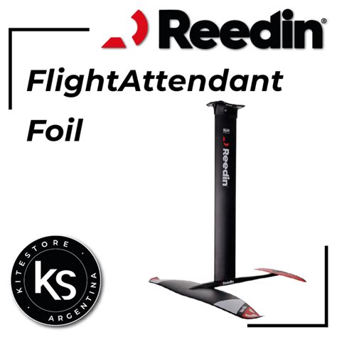 REEDIN Foil Flight Attendant Con Mastil Alu 75cm V2