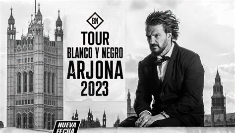 Ricardo Arjona Anuncia Nueva Fecha Para El Blanco Y Negro Tour En