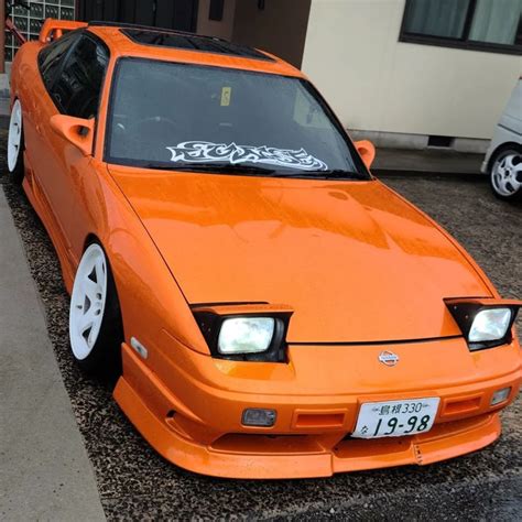 Nissan 180sx | Dream cars, Street racing cars, Classic japanese cars