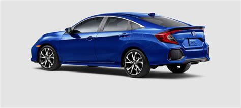 2019 Honda Civic Si Sedan Ide Honda