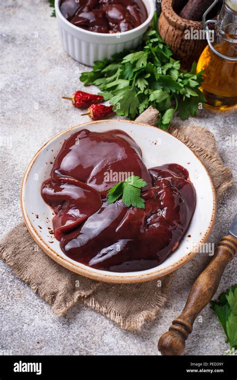 Liver Meat Hi Res Stock Photography And Images Alamy