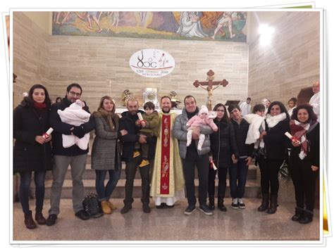 Festa del Battesimo di Gesù Anno 2019 Diocesi di Alghero Bosa