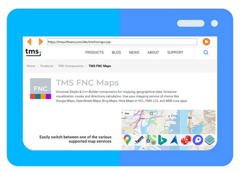 TMS FNC Core Universal Core Layer For Creating Rich Visual And Non