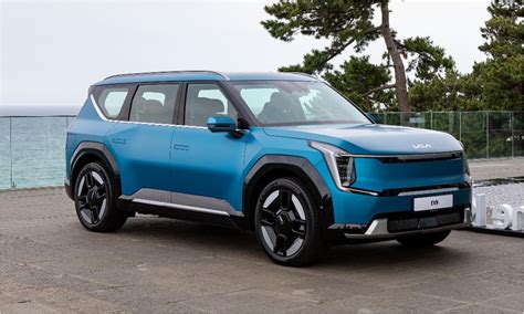 Kia EV9 Set For India Launch In 2024 Electric SUV Has A Range Of Up To