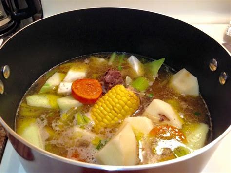 Caldo De Res Guatemalateco Sopa De Res Caldo De Res Recetas