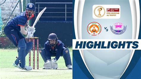 Watch Baroda Vs Jammu Kashmir Highlights Video Online HD On JioCinema