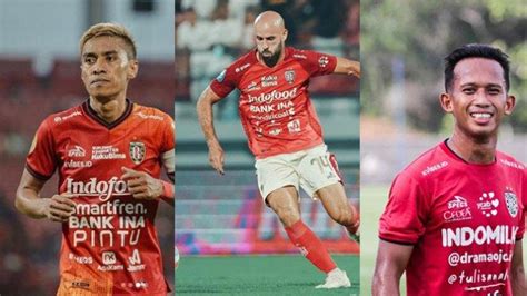 Daftar Pemain Bali United Yang Berpotensi Out Di Bursa Transfer Liga