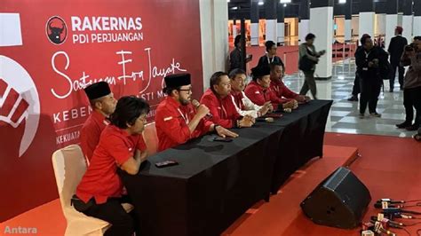 Hadapi Pilkada 2024 Pdi Perjuangan Siap Bangun Kerja Sama Dengan