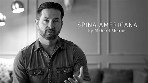 Spina Americana A Photo Book By Richard Sharum Youtube