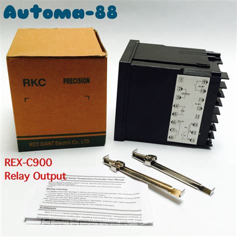 Jual Rex C Temperature Controller Pt Kabel C Out Relay