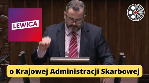 Arkadiusz Iwaniak O Krajowej Administracji Skarbowej Youtube