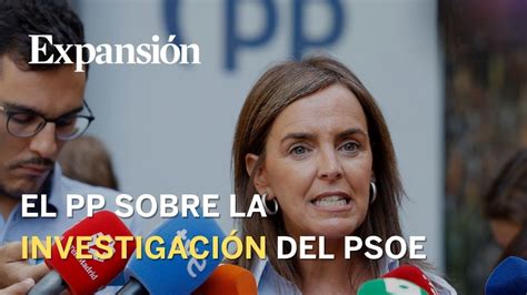 El PP asegura que las investigaciones a la familia de Feijóo y Ayuso