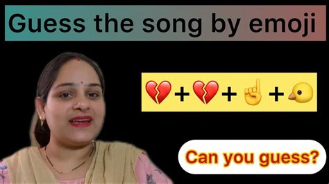 Guess The Songs By Emoji Challenge Video Ankita Agrawal