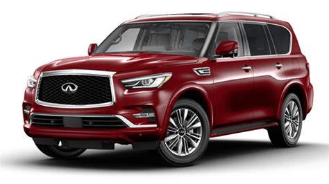 In The Infiniti Qx Luxurious Interior Features Are Plentiful