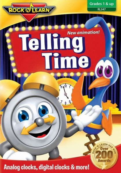 Rock N Learn Telling Time Dvd Barnes Noble