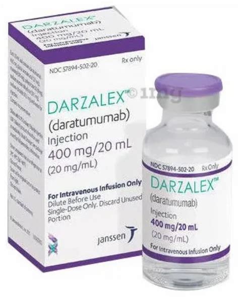 Daratumumab Darzalex Mg Injection At Rs Vial Darzalex