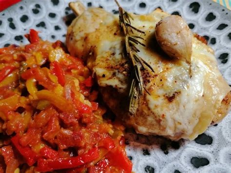 Recettes De Pays Basque Et Poivrons