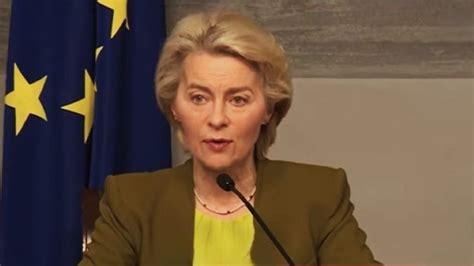 Ursula Von Der Leyen Annuncia Il Sostegno Di Miliardo Al Libano