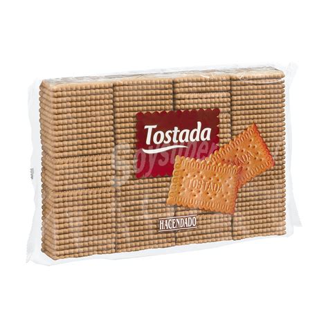 Hacendado Galletas Tostadas Paquete 800 G