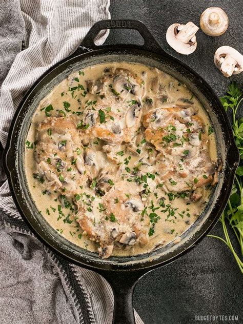 Baked Chicken Thighs With Cream Of Mushroom Soup