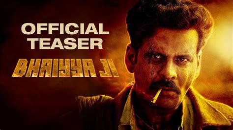 Bhaiyya Ji Teaser Manoj Bajpayee Mb100 Youtube